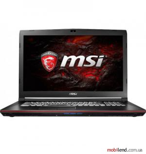 MSI GP72VR 6RF Leopard Pro (GP72VR 6RF-229PL)