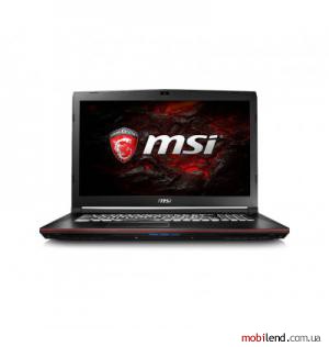 MSI GP72VR 6RF Leopard Pro (GP72VR 6RF-266PL)