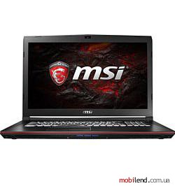 MSI GP72VR 7RF-282RU Leopard Pro