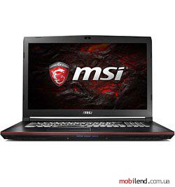 MSI GP72VR 7RF-443XRU Leopard Pro
