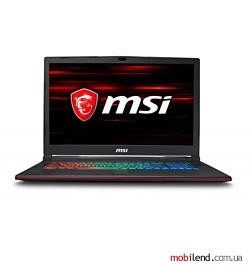 MSI GP73 8RE-057XPL Leopard