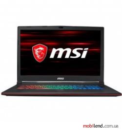 MSI GP73 8RE (P738RE-421XPL)