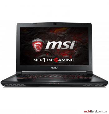MSI GS43VR 6RF Phantom Pro (GS43VR6RE-681XPL)