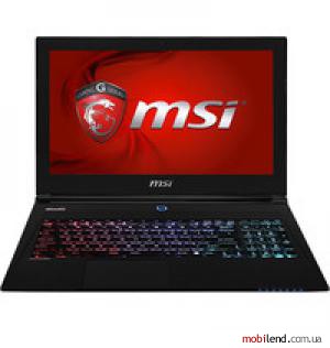 MSI GS60 2PE-451US Ghost Pro 3K Edition