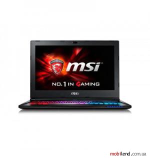 MSI GS60 2QD Ghost Pro (GS602QD-607US)