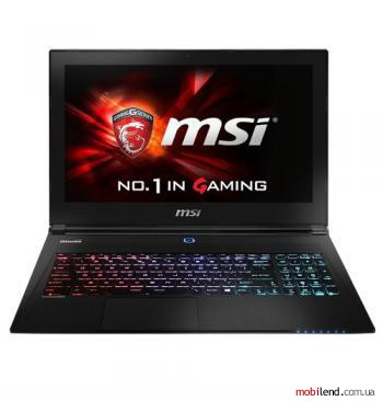 MSI GS60 2QE Ghost Pro (GS602QE-684UA)