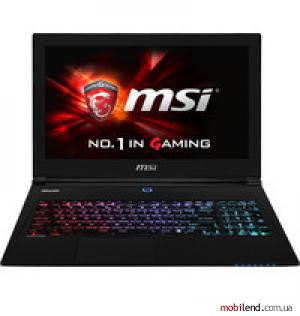 MSI GS60 6QE-040XRU Ghost Pro