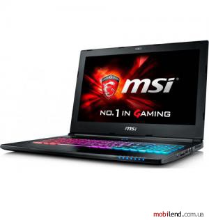 MSI GS60 6QE Ghost Pro (GS606QE-043UA)