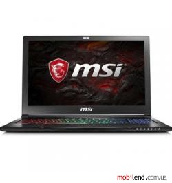 MSI GS63 8RE Black (GS638RE-061UA)