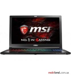 MSI GS63VR-7RG (GS63VR7RG-029UA)