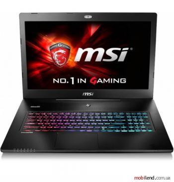 MSI GS63VR 7RE Stealth Pro