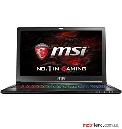 MSI GS63VR 7RF-438XBY Stealth Pro