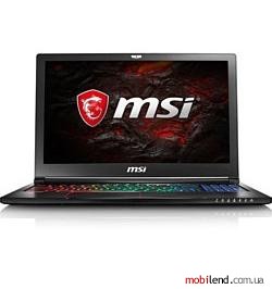 MSI GS63VR 7RF-496RU Stealth Pro