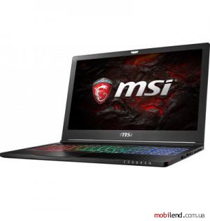 MSI GS63VR 7RF Stealth Pro 4K (GS63VR 7RF-1019PL)