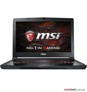 MSI GS63VR 7RF Stealth Pro (GS63VR7RF-205PL)