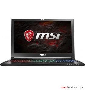 MSI GS63VR (7RG-025) Stealth Pro 4K