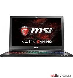 MSI GS63VR 7RG-050PL Stealth Pro