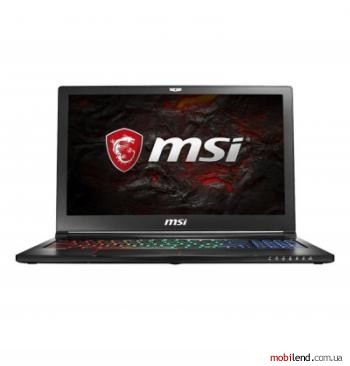 MSI GS63VR 7RG Stealth Pro