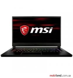 MSI GS65 8RF Stealth Thin (GS658RF-037US)