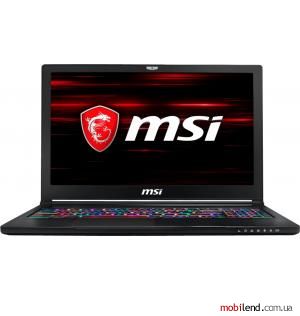 MSI GS65 8SE Stealth (GS658SE-224UK)