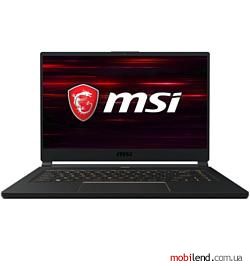 MSI GS65 9SE-483US Stealth