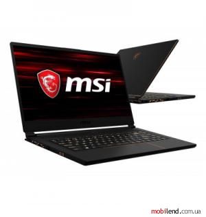 MSI GS65 9SE (GS65 9SE-606XPL)