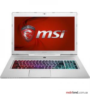 MSI GS70 2QE-623RU Stealth Pro Silver Edition