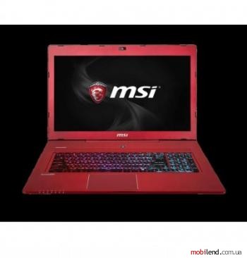 MSI GS70 2QE Stealth Pro Red Edition (GS702QE-203UA)