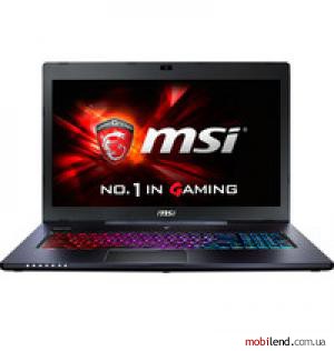 MSI GS70 6QE-028RU Stealth Pro