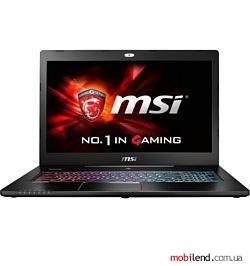 MSI GS72 6QD-082XPL Stealth