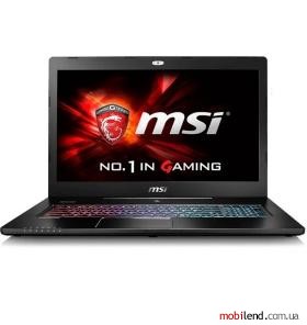 MSI GS72 (6QE-426X) Stealth Pro