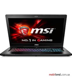 MSI GS72 6QE-426XRU Stealth Pro