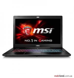 MSI GS72 6QE Stealth Pro (GS726QE-202US)