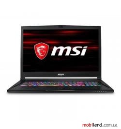 MSI GS73 8RF (S73 8RF-044PL)