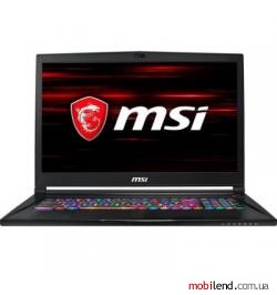 MSI GS73 Stealth 8RF Black (GS738RF-069UA)