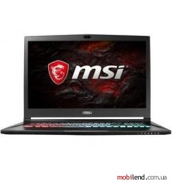 MSI GS73VR-7RG (GS73VR7RG-029UA)