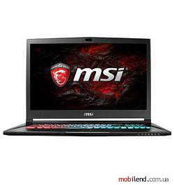 MSI GS73VR 6RF-037RU Stealth Pro