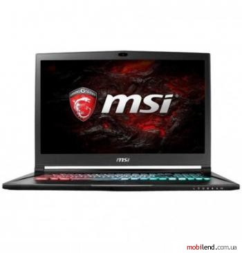 MSI GS73VR 6RF Stealth Pro