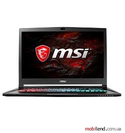 MSI GS73VR 7RF-279RU Stealth Pro