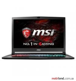 MSI GS73VR 7RF Stealth Pro (GS73VR7RF-286UA)