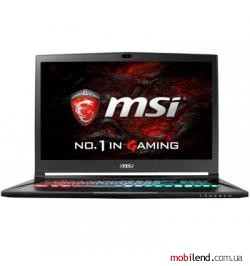 MSI GS73VR 7RF Stealth Pro (GS73VR7RF-468UA)