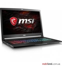 MSI GS73VR 7RF Stealth Pro(GS73VR7RF-287UA)