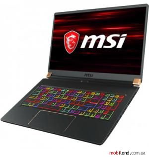 MSI GS75 Stealth (GS75 8SF-099FR)