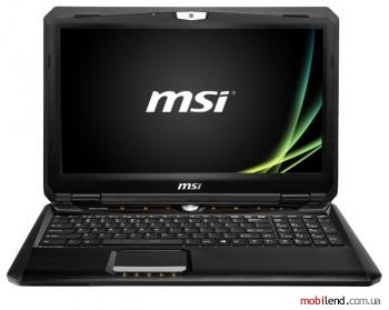 MSI GT60-2OK Workstation