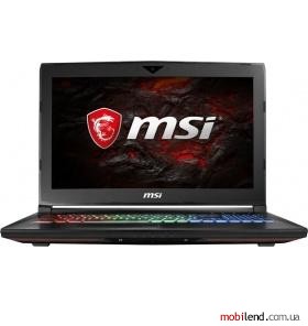 MSI GT62VR (7RE-427) Dominator Pro