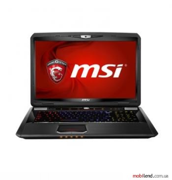 MSI GT70-2QD Dominator (GT702QD-2461XUA)