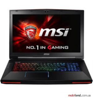 MSI GT72 2QE-1490RU Dominator Pro G