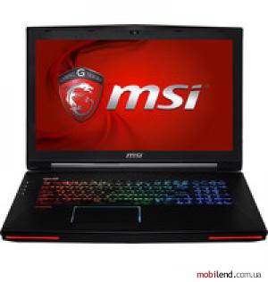 MSI GT72 2QE-861RU Dominator Pro