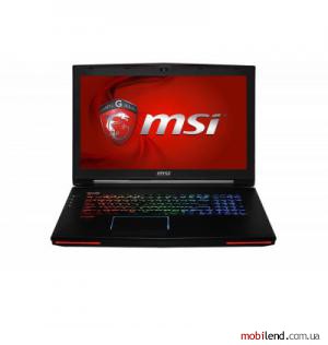 MSI GT72 6QD Dominator (GT726QD-019US)