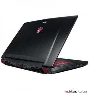 MSI GT72S 6QD Dominator G (GT72S6QD-821UA)